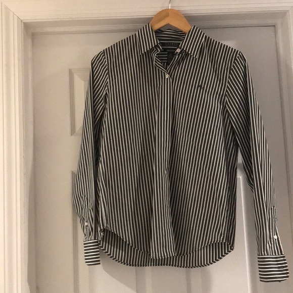 Button Down Top - Picture 1 of 4